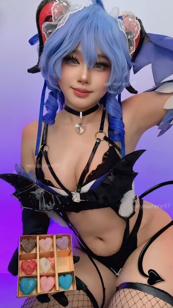 Full leaked Xelya private onlyfans photo