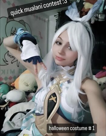Full leaked Xenluvsmiku page private photo