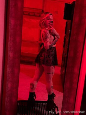 Full leaked Xhuronax private onlyfans photo