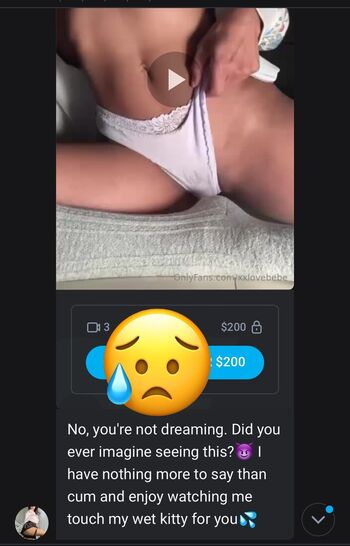 Full leaked Xlovebebe page private onlyfans photo