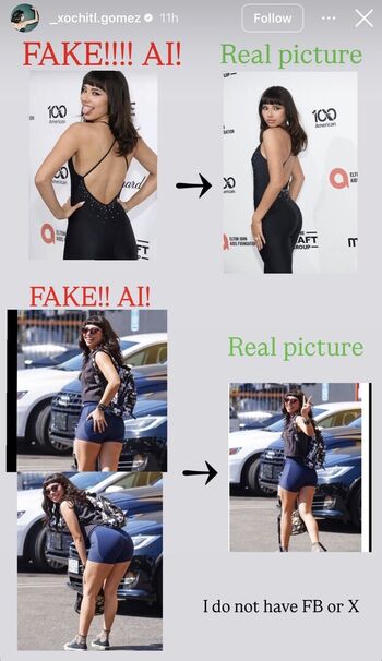 Full leaked Xochitl gomez private photo