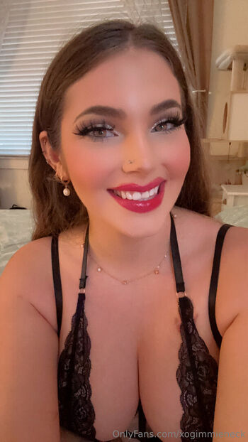 Full leaked Xogimmieneck private photo