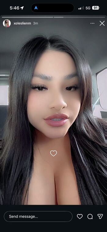 Full leaked Xoleslienm private photo