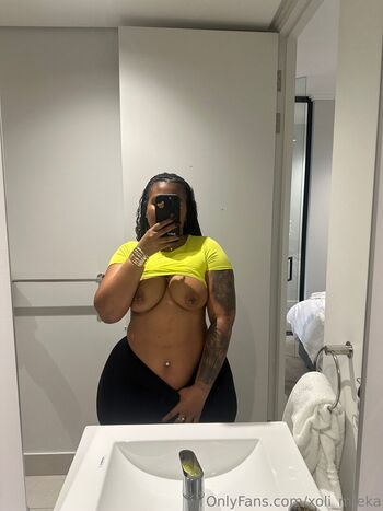 Full leaked Xoli mfeka private photo