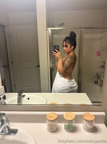 Full leaked Xoticjackie private photo