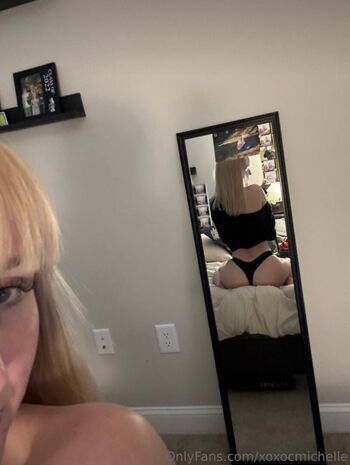Full leaked Xoxocmichelle private photo