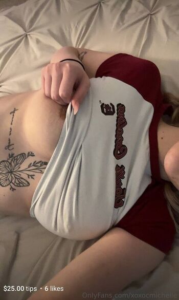 Full leaked Xoxocmichelle private photo
