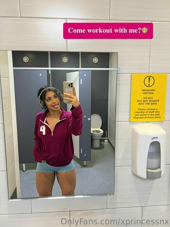 Full leaked Xprincessnx private photo