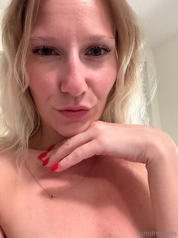 Full leaked Xsunidreamsso private photo