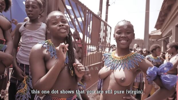Full leaked Yabantu tv private photo