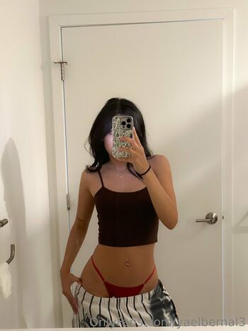 Full leaked Yael bernal private onlyfans photo