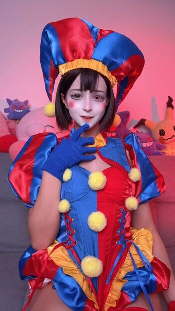 Full leaked Yameeka cosplay private photo