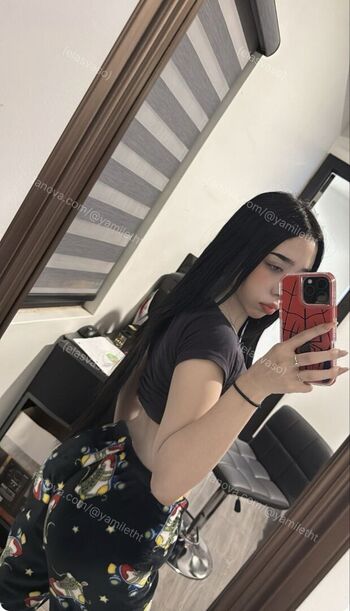 Full leaked Yamiletht private onlyfans photo