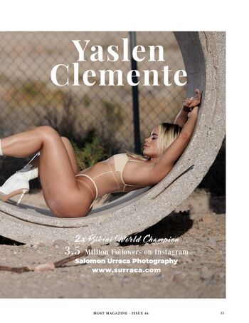 Full leaked Yaslen clemente  page private photo
