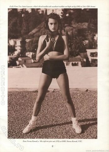 Full leaked Yasmin le bon private photo