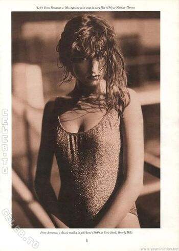 Full leaked Yasmin le bon private photo