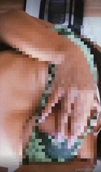 Full leaked Yasminelopez private photo