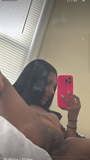 Full leaked Yayamariee private onlyfans photo