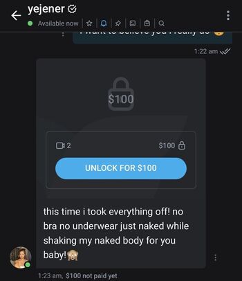 Full leaked Yejener private photo