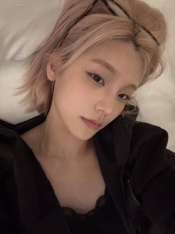 Full leaked Yeji page private photo