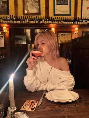Full leaked Yeji page private photo