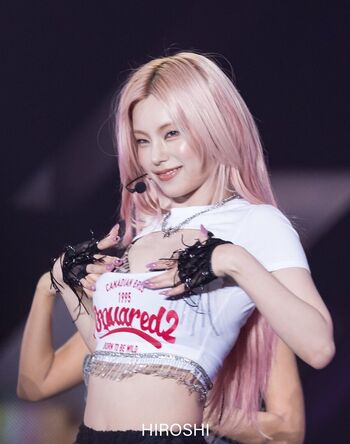 Full leaked Yeji page private photo