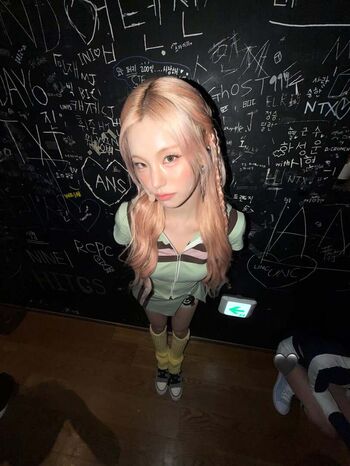 Full leaked Yeji private photo