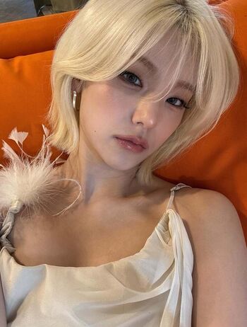 Full leaked Yeji page private photo