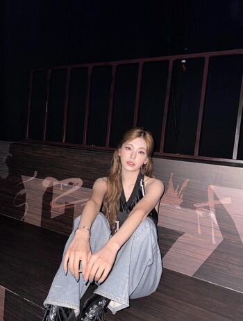 Full leaked Yeji page private photo