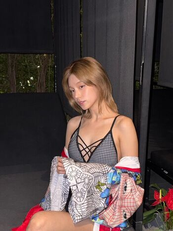 Full leaked Yeji page private photo