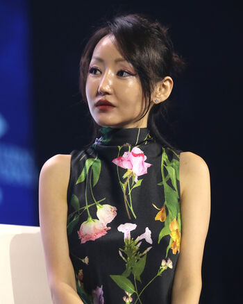 Full leaked Yeonmi park private photo