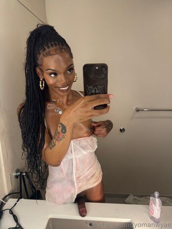 Full leaked Yomanwyae private photo