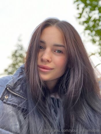 Full leaked Your milamoore private photo