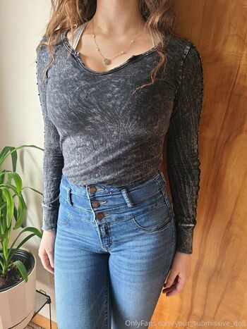 Full leaked Your submissive doll private photo