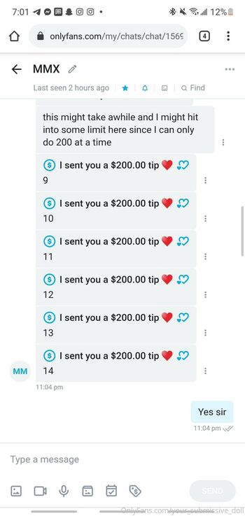 Full leaked Your submissive doll private photo