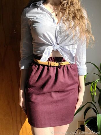 Full leaked Your submissive doll private photo