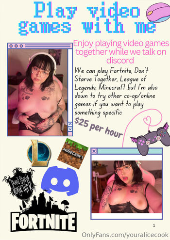 Full leaked Youralicecook private photo
