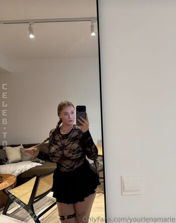 Full leaked Yourlenamarie private onlyfans photo