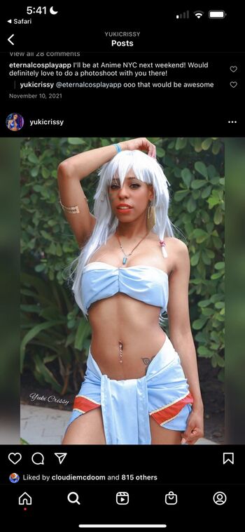 Full leaked Yukicrissy private photo