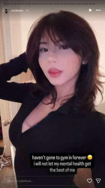Full leaked Yukiifoxx private photo