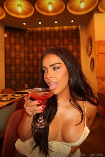 Full leaked Yuliagorecka page private photo