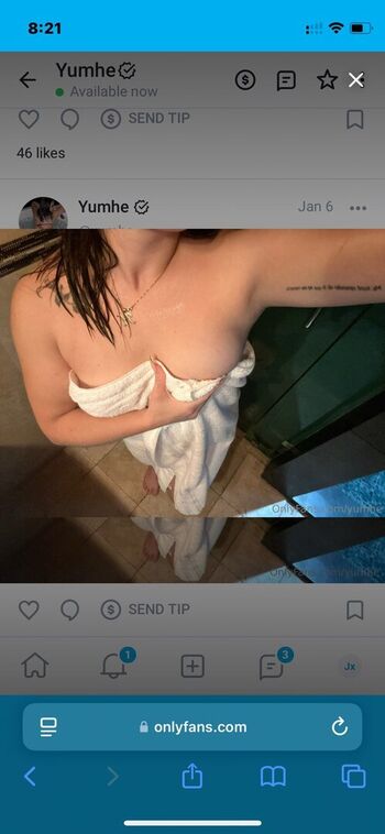 Full leaked Yumhe page private onlyfans photo