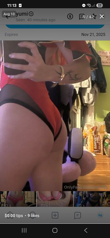 Full leaked Yumifps page private photo