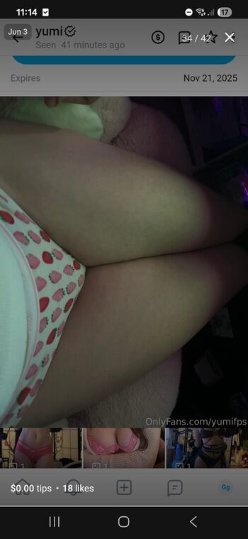 Full leaked Yumifps page private photo