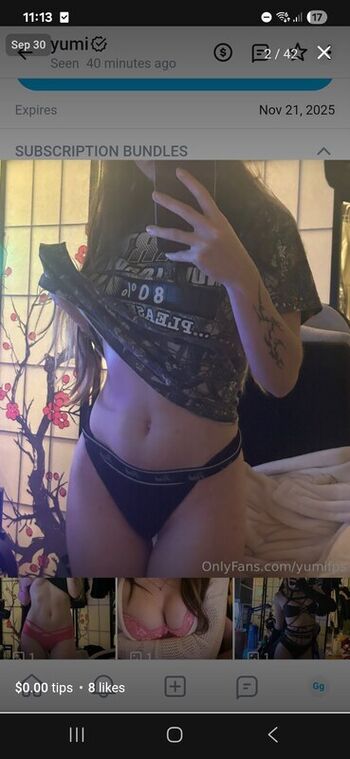 Full leaked Yumifps private photo