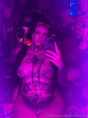 Full leaked Yummyrem private photo