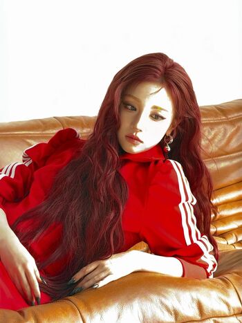 Full leaked Yuqi page private onlyfans photo