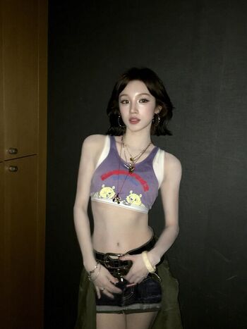 Full leaked Yuqi page private photo