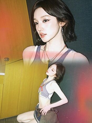 Full leaked Yuqi page private photo