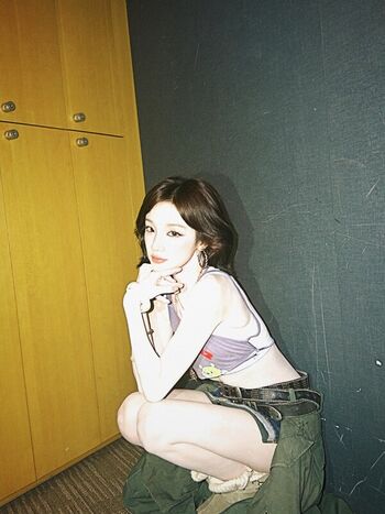 Full leaked Yuqi page private photo